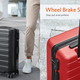 Hardside NinetyGo Lightweight Hardshell TSA Compliant Suitcase with Brake System | $110 | Amazon | Promo code 6VKJCY5S
